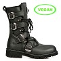 M.1473-V1 Metal Gothic Vegan platte laar M.1473-V1 Metal Gothic Vegan platte laar